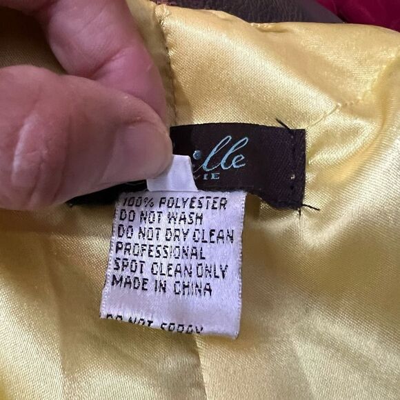 Camille La Vie Multicolor Plunge Neckline Cocktail Prom Long Train Dress Sz 4 - Picture 14 of 16